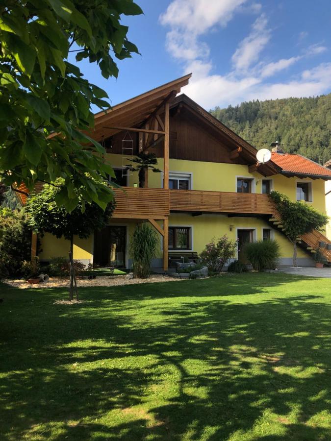 Ferienwohnung Eden Sachsenburg Zewnętrze zdjęcie