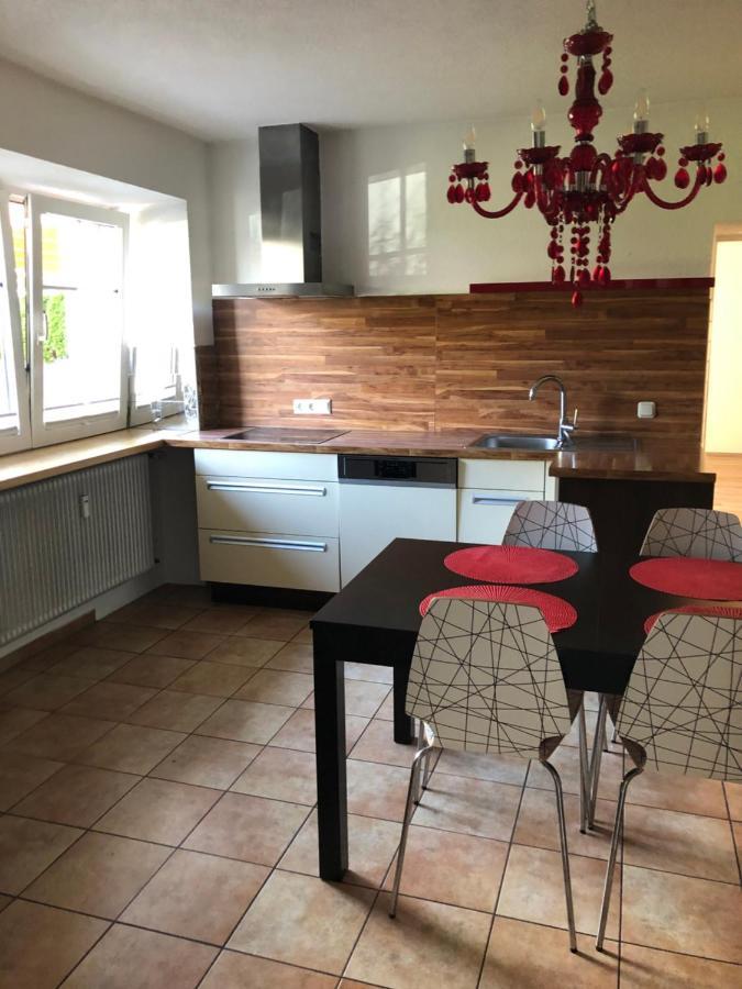 Ferienwohnung Eden Sachsenburg Zewnętrze zdjęcie