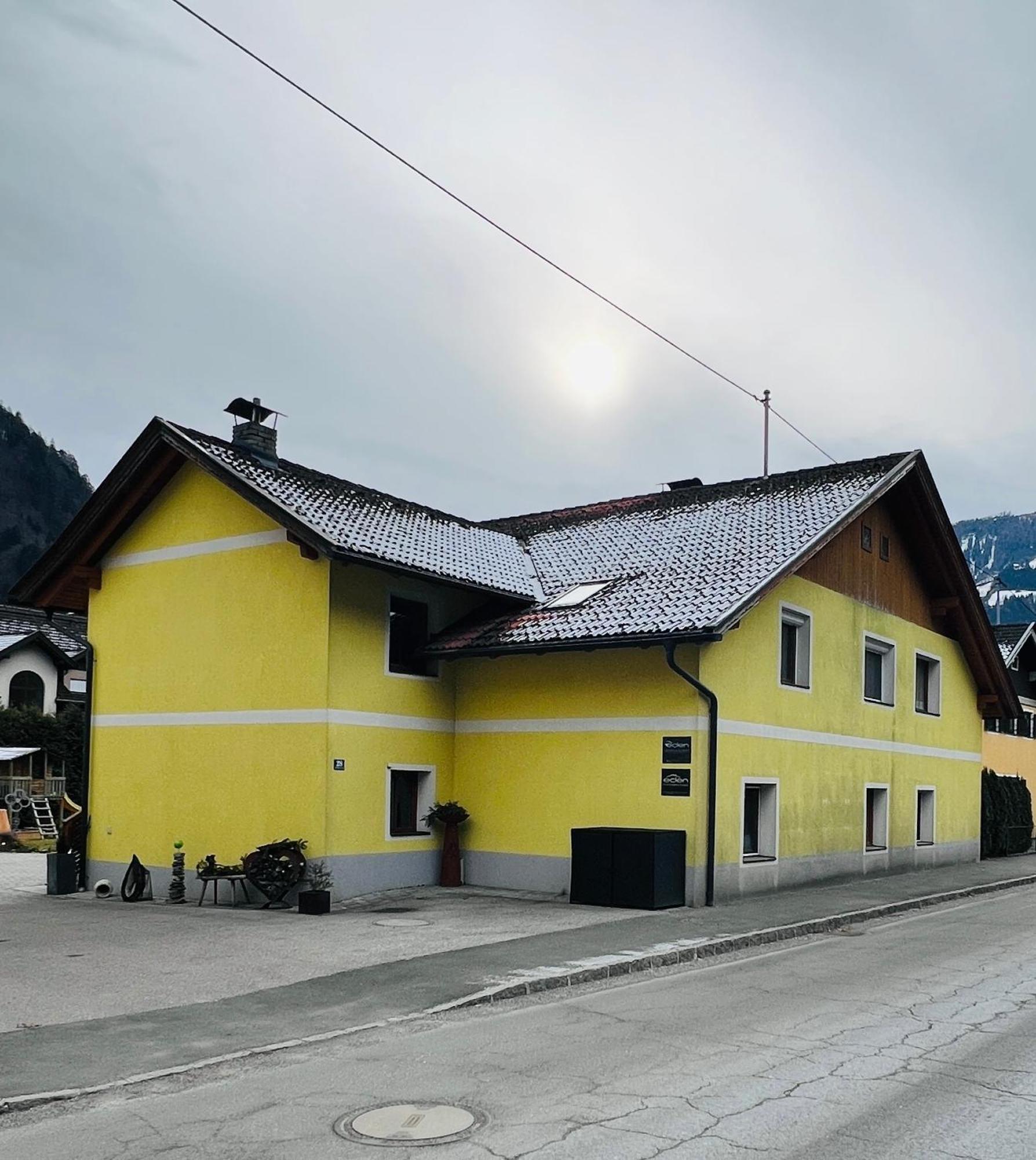Ferienwohnung Eden Sachsenburg Zewnętrze zdjęcie