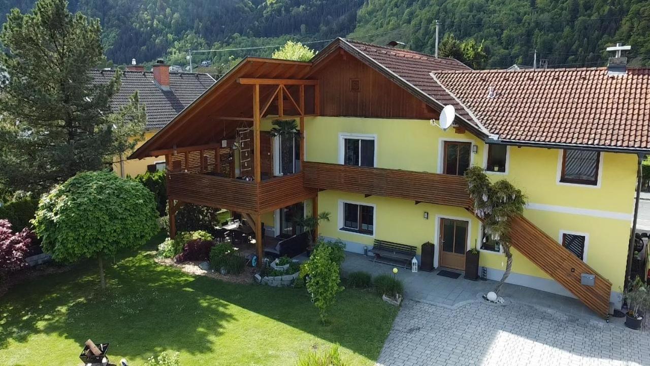 Ferienwohnung Eden Sachsenburg Zewnętrze zdjęcie